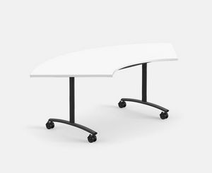 Archimede AC, Table on wheels with arched folding top