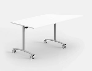 Archimede AG, Table on wheels with trapezoid folding top