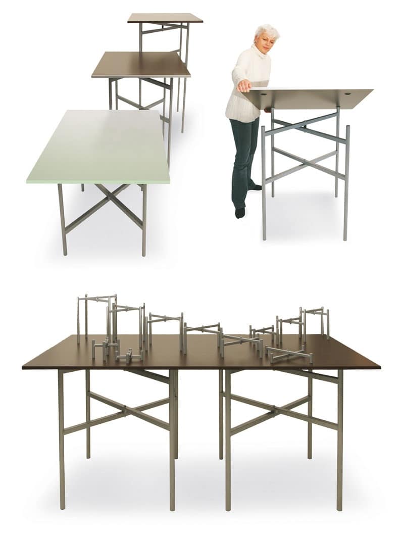 BuffetCube - Buffet, Folding table for buffets and catering, customizable