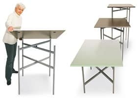 BuffetCube - Buffet, Folding table for buffets and catering, customizable