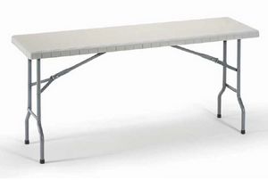 Clip, Folding table for catering
