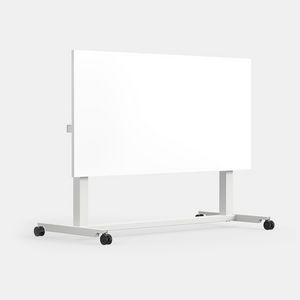 Rise, Height-adjustable table, with folding top