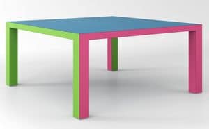 Rock, Table with customizable colors and sizes, for offices