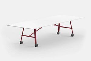 Tam Tam RET, Vertically folding table, with wheels