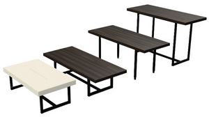 Trans-Pose, Modular tables for contract use