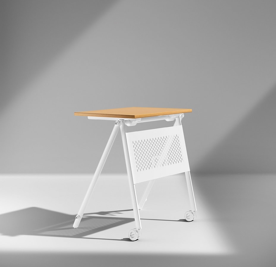 ZERO9 TABLE, Multipurpose table with folding top
