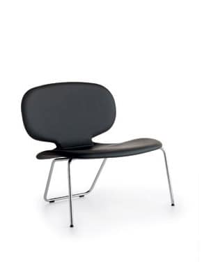 Alis XXL FU, Upholstered chair with large seat