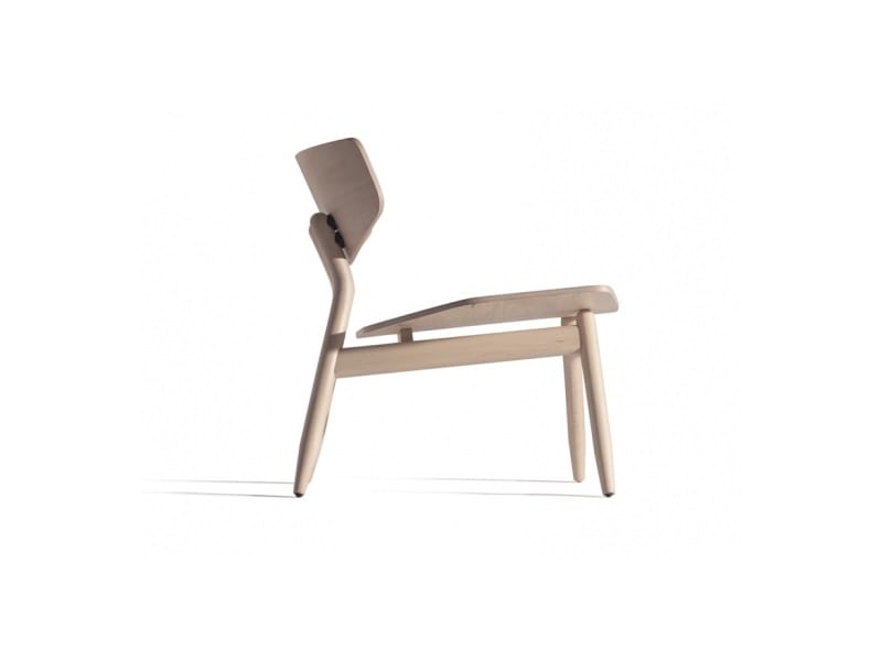 Eco 501M, Wooden lounge chair