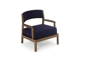 EDUARD/LOUNGE, Lounge chair for living room, upholstered chair for living room