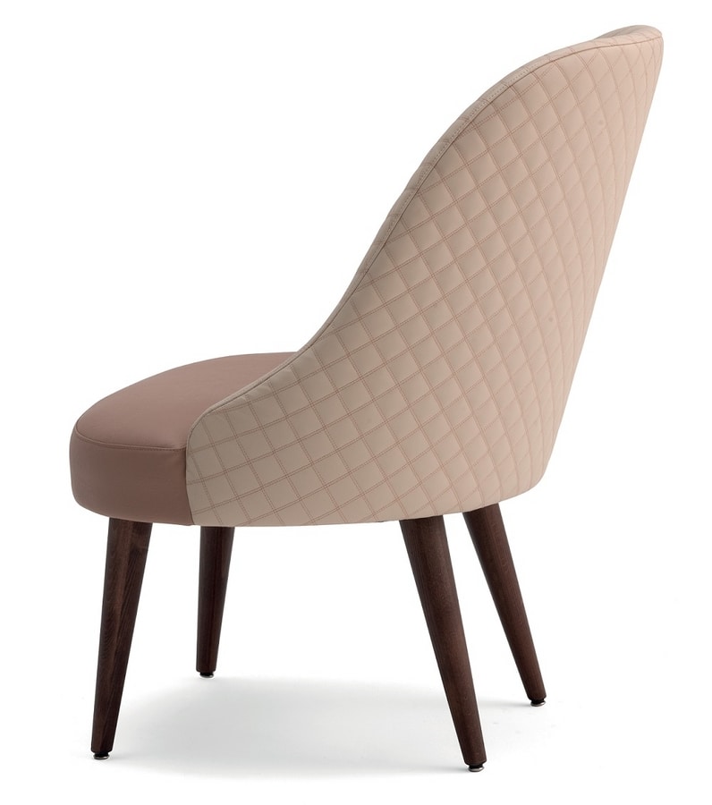 Ginger-XL, Lounge chair for hotels and ships