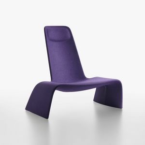 Land lounge mod. 1150-00, Padded lounge chair