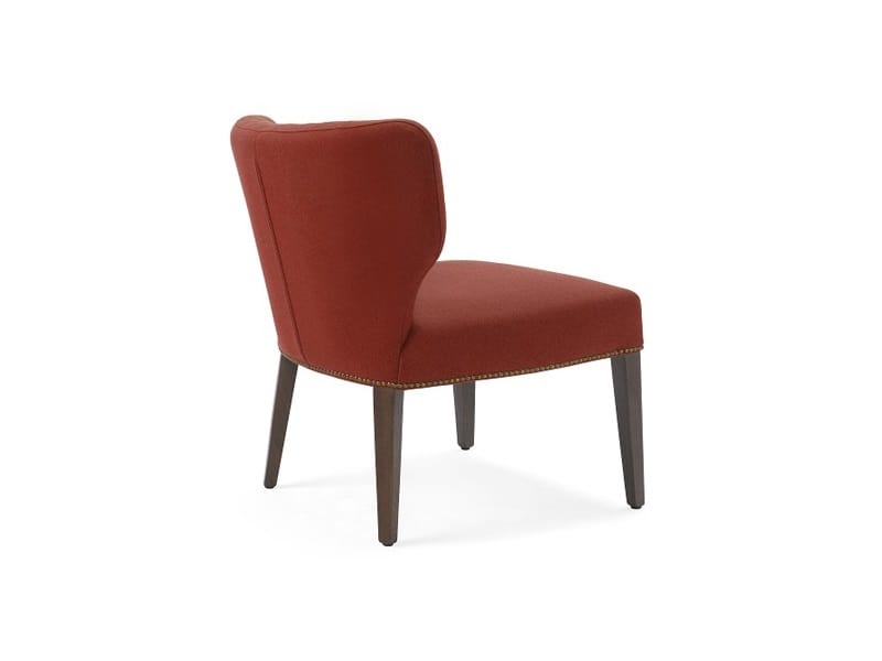 Morena-SL, Chair for hotels, equipped with a wide seat