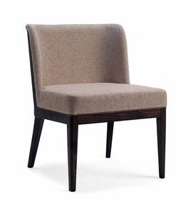 Vidra XL, Modern lounge chair, wooden legs