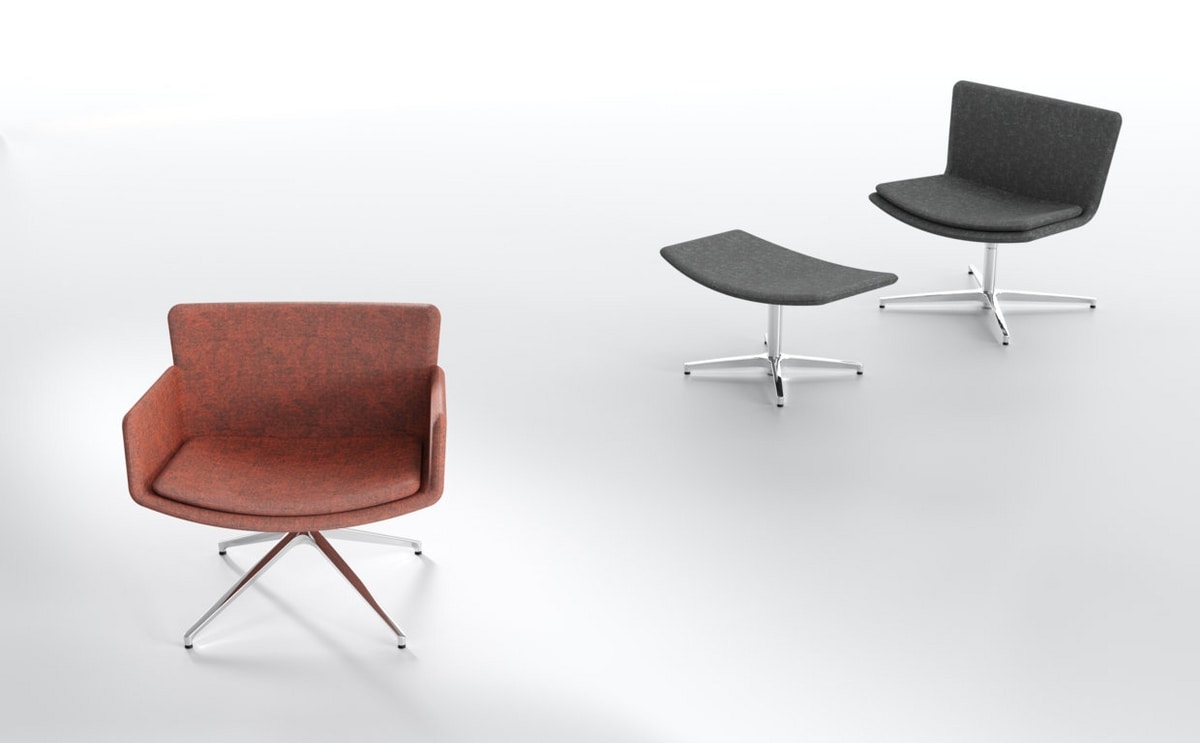 Zeus 3, Comfortable chair for waiting areas
