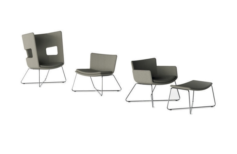 Zeus 3, Comfortable chair for waiting areas