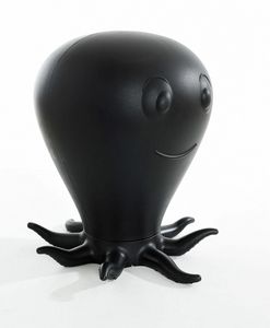 Art. 822 Poli-Pino, Low stool in the shape of an octopus