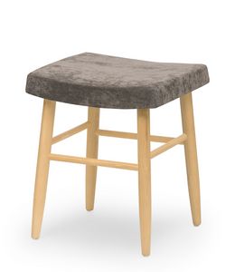 Web stool low, Low stool without backrest