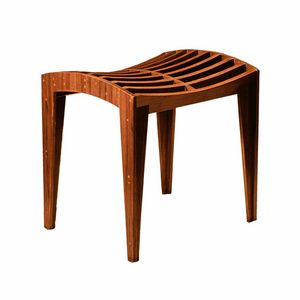 Zero 5325/N, Low wooden stool