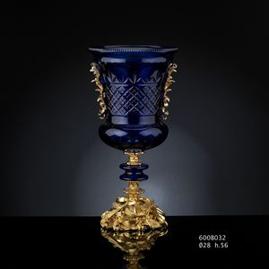 600Bxxx, Luxury ornaments in blue crystal