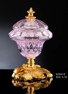 820Axxx, Decorative objects in pink crystal
