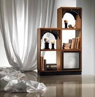 DV01 Dandy divider, Wooden modular panel, in classic luxury style