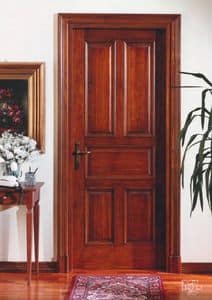 Heartwood Door, Door made of solid wood, classic style