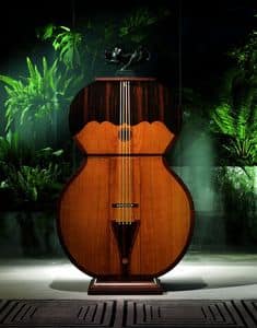 MB40 Pois, Furniture-bar shaped bass, classic style