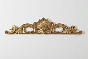 TRANSOM FRIEZE ART. AC 0012, Frieze in inlaid wood for classics environments
