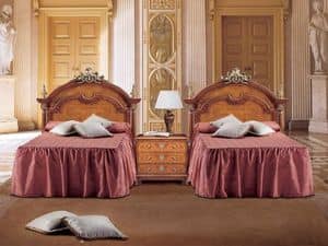 183, Luxury classic bed, hand-worked, for hotels