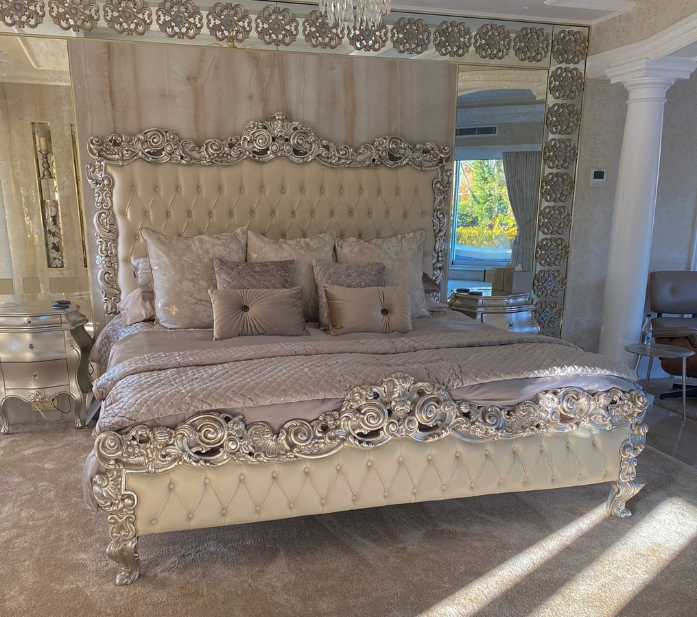 Luxury Baroque Bed Idfdesign, Baroque King Bed Frame