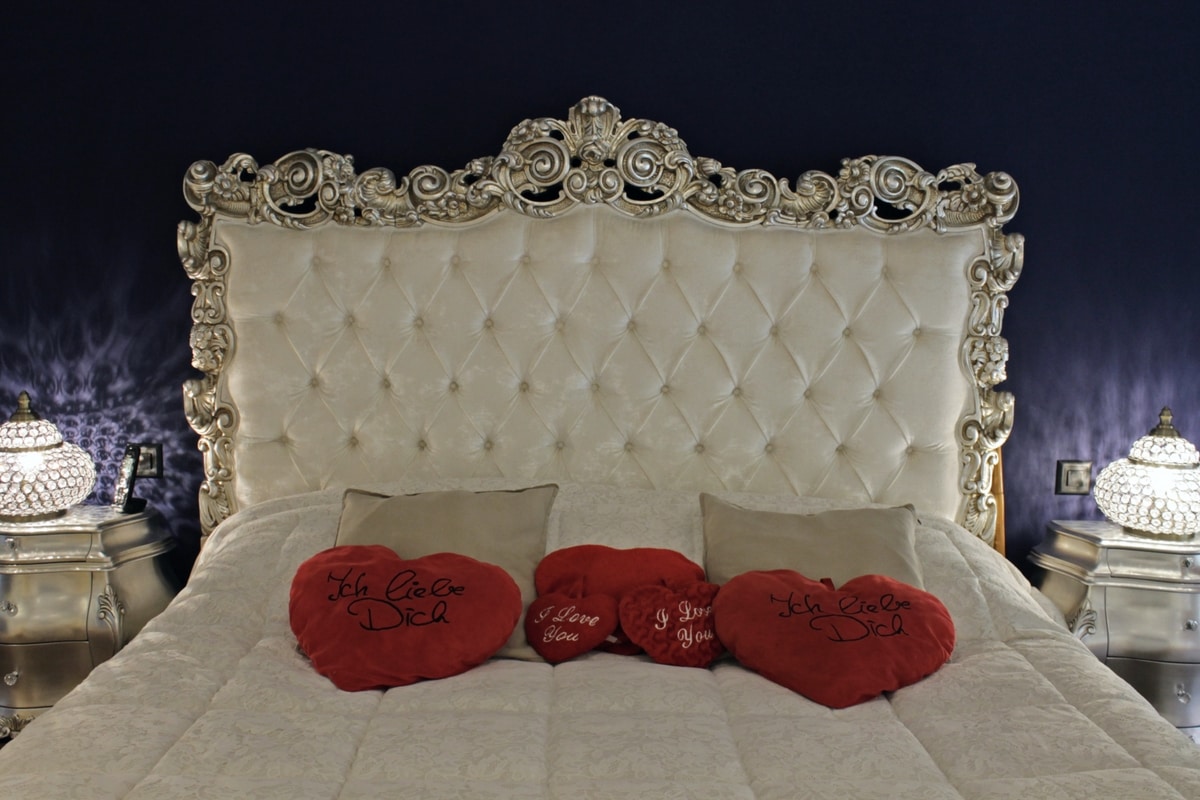 Luxury Baroque Bed Idfdesign, Baroque Bed Frame