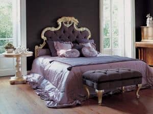 Art. 1190, Padded bed for classic style bedrooms