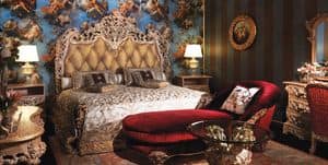 Art. 3400, Baroque beds Luxury classic bedrooms