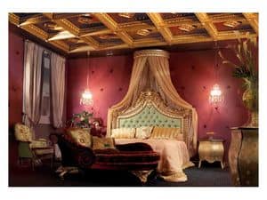 Art. 3640-3641, Beds in wood Luxury hotel