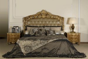 Donatello bed, Baroque style bed