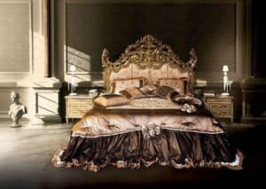 F120/B, Double bed, Versailles style