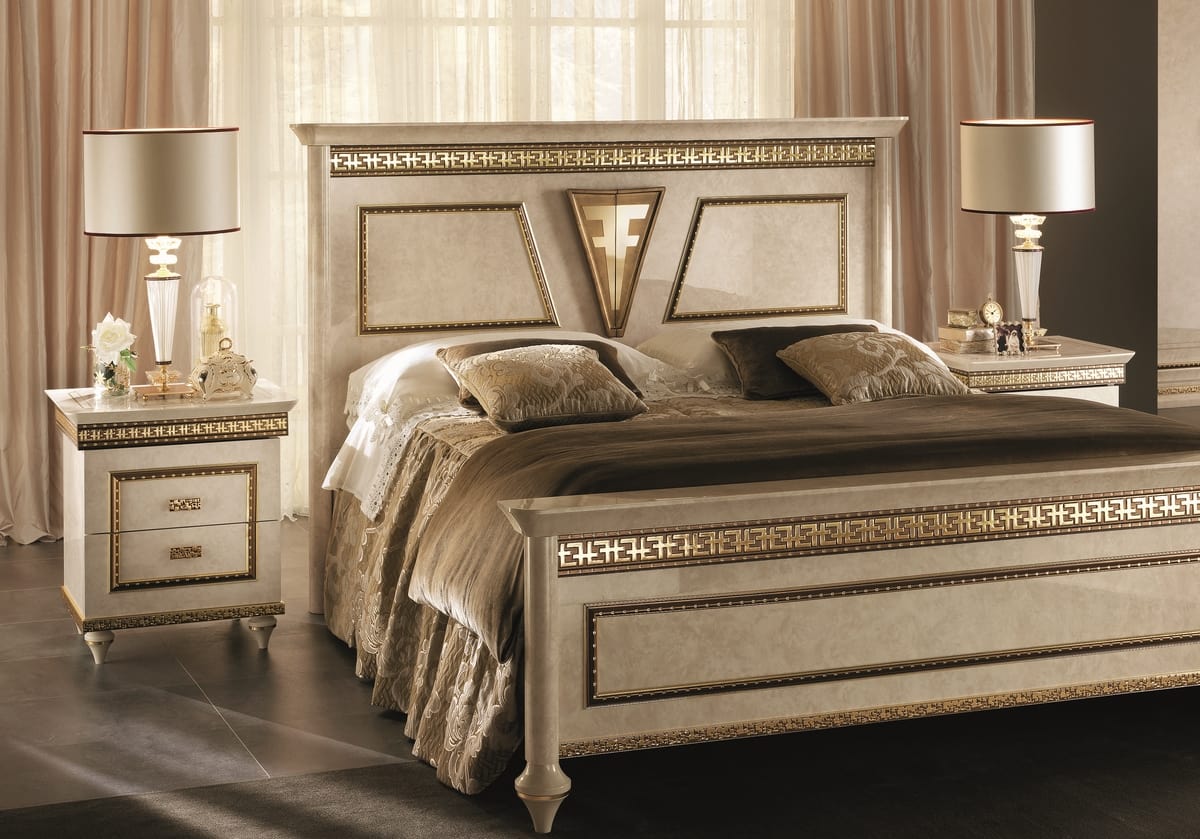 Fantasia bed, Elegant classic bed