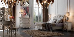 Fru-Fru, Classic bedroom with handcrafted decorations