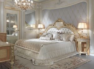 Lariana bed, Luxurious hand carved bed