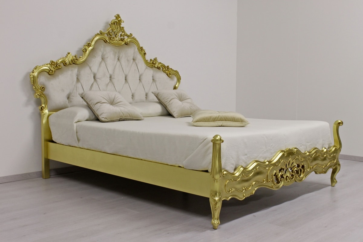 Luana classic, Classic tufted bed
