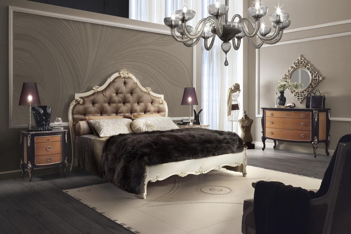 R89 / bed, Bed for luxurious double bedrooms