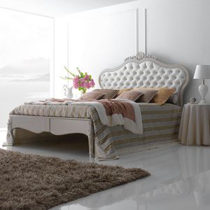 Venere VENERE1038T, Padded double bed, classic style