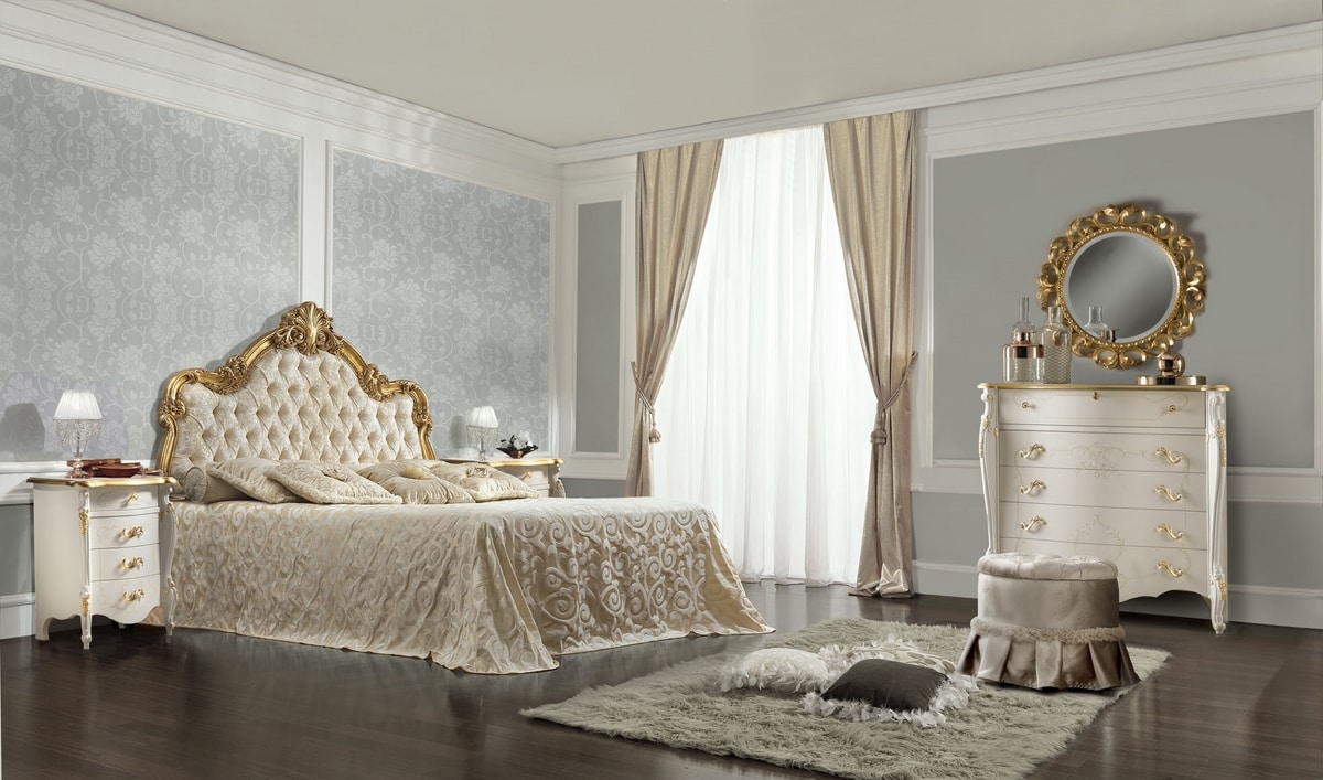 Vivaldi Art. 501 - 502, Luxurious classic bed