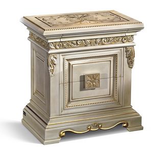 4021, Luxury bedside table with decoration