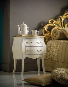 Art. 0183.015, Bedside table for elegant classic-style bedrooms