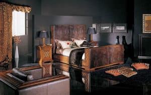 Art. 1089V2, Luxury classic bedside tables Bedroom