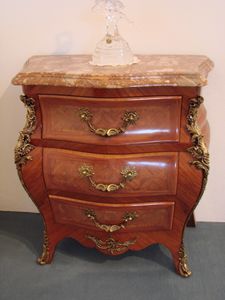 Art. 151, Classic bedside table with marqueterie