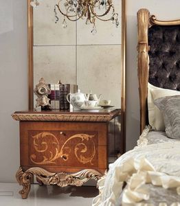 Art. 830/C, Luxurious hand-crafted nightstand