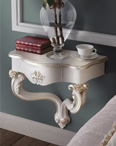 Art. CD 22025, Classic wall bedside table