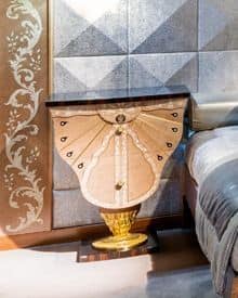 CD28 Farfalla, Classic bedside table with 2 drawers